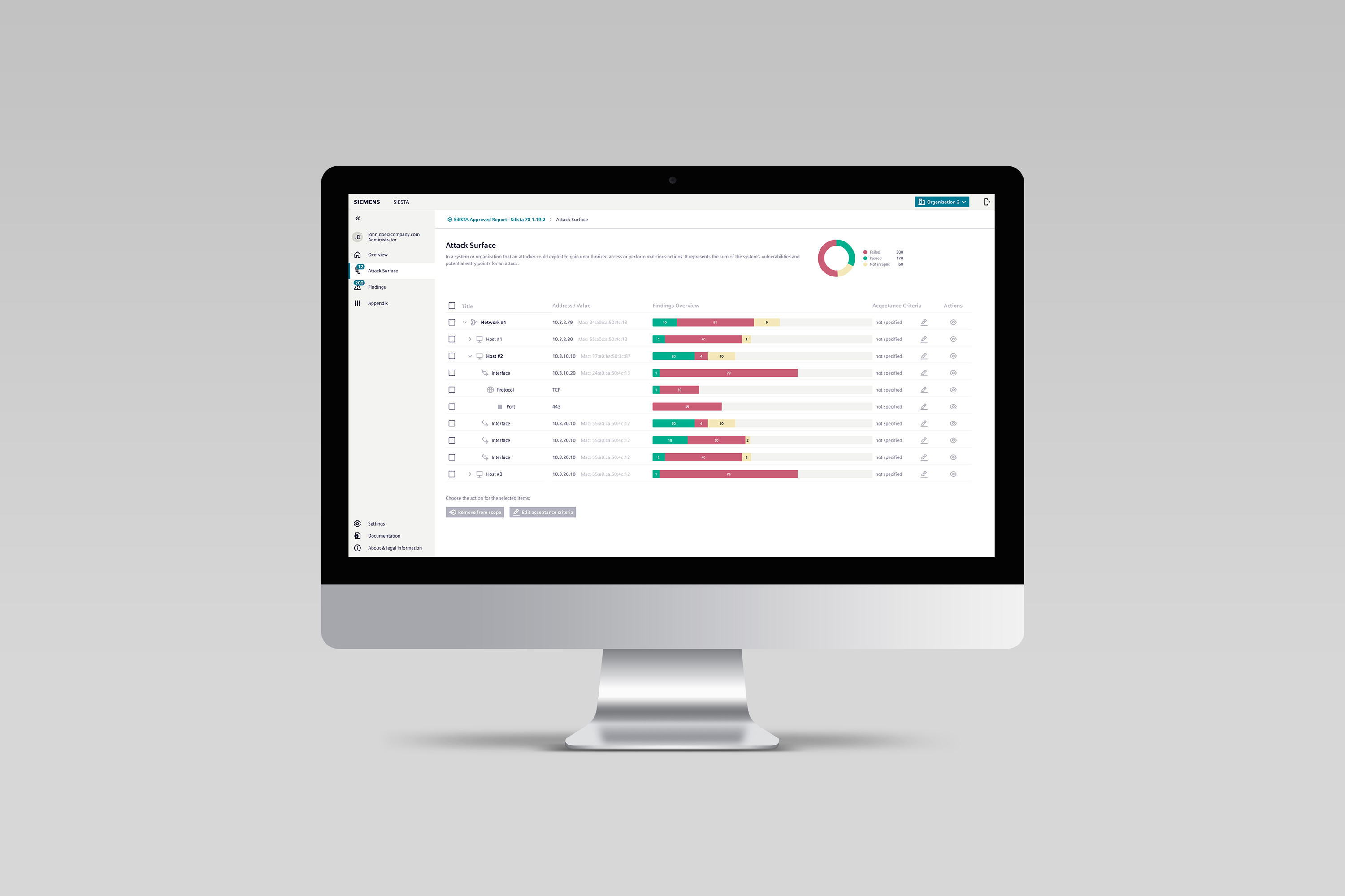 makandra Projekt - Entwicklung des SINEC Security Inspector