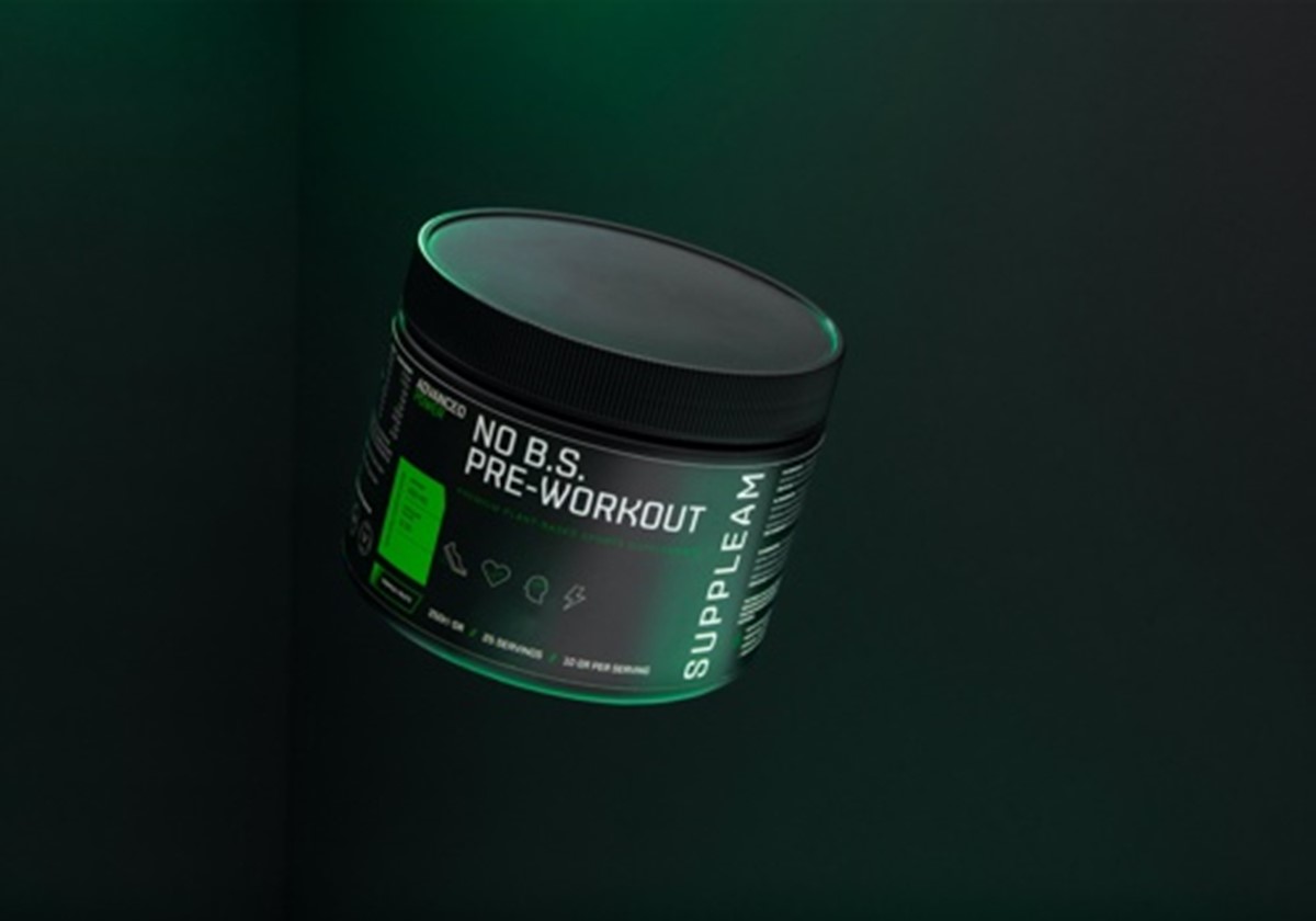 Suppleam Branding- & Verpackungsdesign - Suppleam