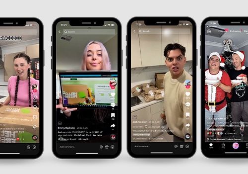 Glitz - Creative Marketing Agency Projekt - Wirkungsvolle Influencer-Marketing-Kampagne von Anfang bis Ende