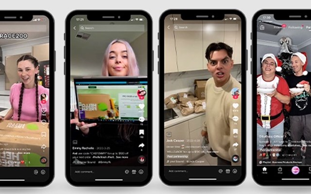 Glitz - Creative Marketing Agency Projekt - Wirkungsvolle Influencer-Marketing-Kampagne von Anfang bis Ende