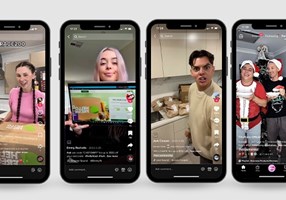 Glitz - Creative Marketing Agency Projekt - Wirkungsvolle Influencer-Marketing-Kampagne von Anfang bis Ende