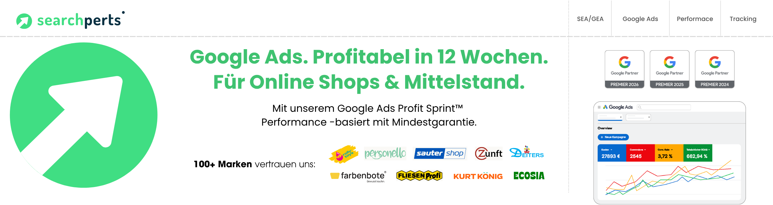 Searchperts Deutschland GmbH Headerbild