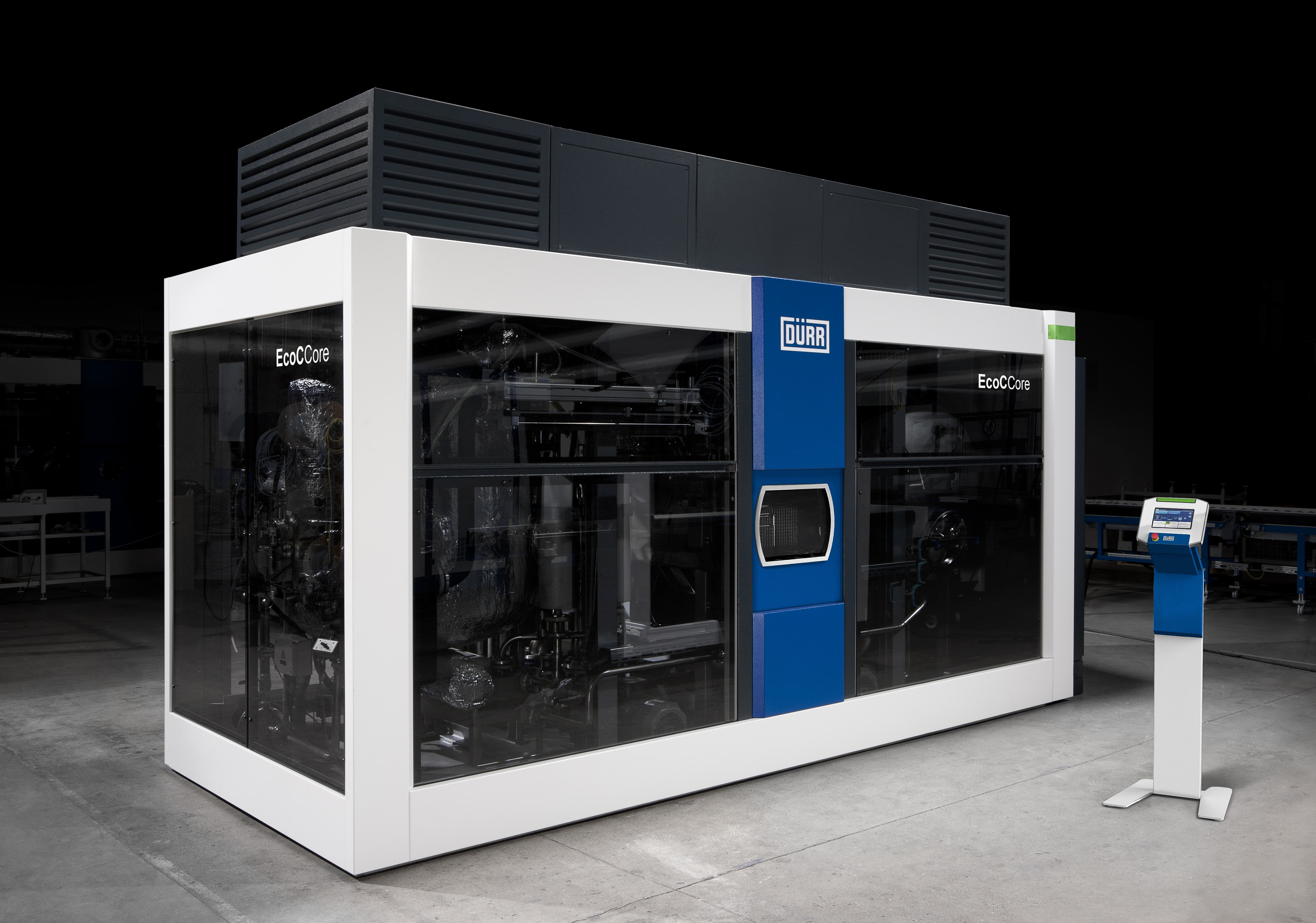 defortec GmbH Projekt - EcoCCore