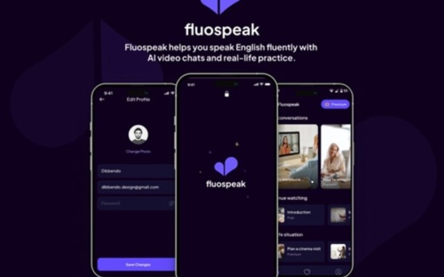 AppCrops Projekt - FluoSpeak, Personalisierte App zum Englischlernen
