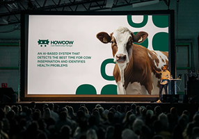 idealers Projekt - Branding und Pitch Deck für das Agrar-Startup How Cow