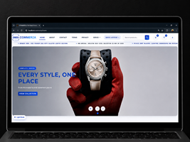Syed Ahmer Shah Projekt - Commerza: Full-Stack E-Commerce-Plattform