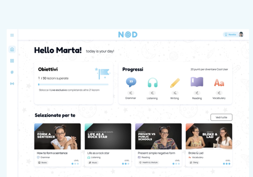 glueglue Projekt - Maßgeschneiderte E-Learning-Plattform - Norma On Demand