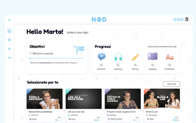 glueglue Projekt - Maßgeschneiderte E-Learning-Plattform - Norma On Demand