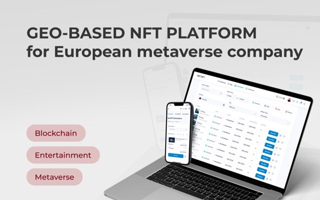Innowise Projekt - Geo-basierte NFT-Plattform