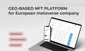 Innowise Projekt -  Geo-basierte NFT-Plattform