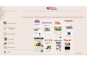 Hello SunRise Projekt - PR und Kommunikation für Advizeo