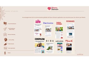 Hello SunRise Projekt - PR und Kommunikation für Advizeo