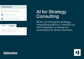 Datavise Projekt - Strategieberatung neu gedacht: KI-gestütztes SCAI
