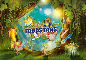 Cycling Bear Studio Projekt - Albert Heijn Foodstars