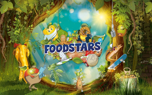Cycling Bear Studio Projekt - Albert Heijn Foodstars