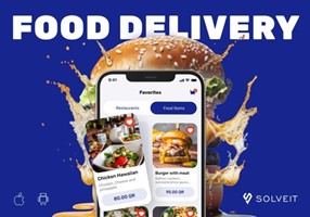 SolveIt Projekt - Essensliefer-App