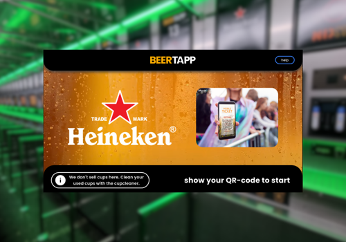 Gain Impact Projekt - Tapp-Ökosystem: Innovative Container-Schnittstelle für