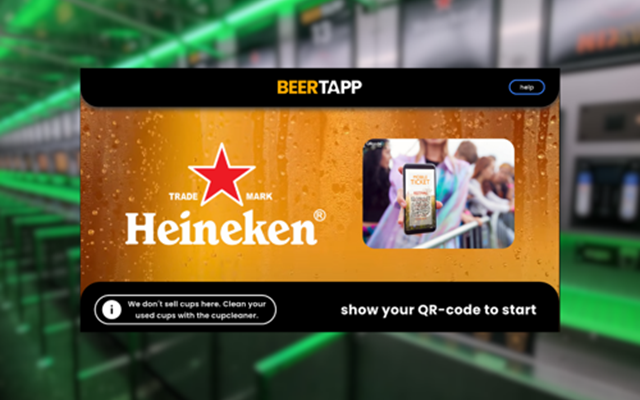 Gain Impact Projekt - Tapp-Ökosystem: Innovative Container-Schnittstelle für