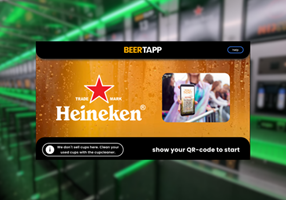Gain Impact Projekt - Tapp-Ökosystem: Innovative Container-Schnittstelle für