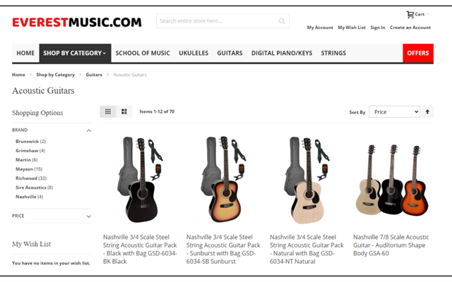 Webmeridian ecommerce Lösungen GmbH Projekt - Umstellung von Oxyd auf Magento 2