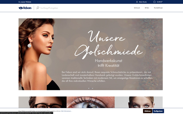 maexware solutions GmbH Projekt - Onlineshop