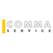 COMMA - Communication Marketing Services Logo