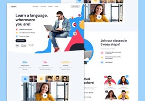 Fabulo Projekt - Ulearn, Online-Plattform zum Sprachenlernen