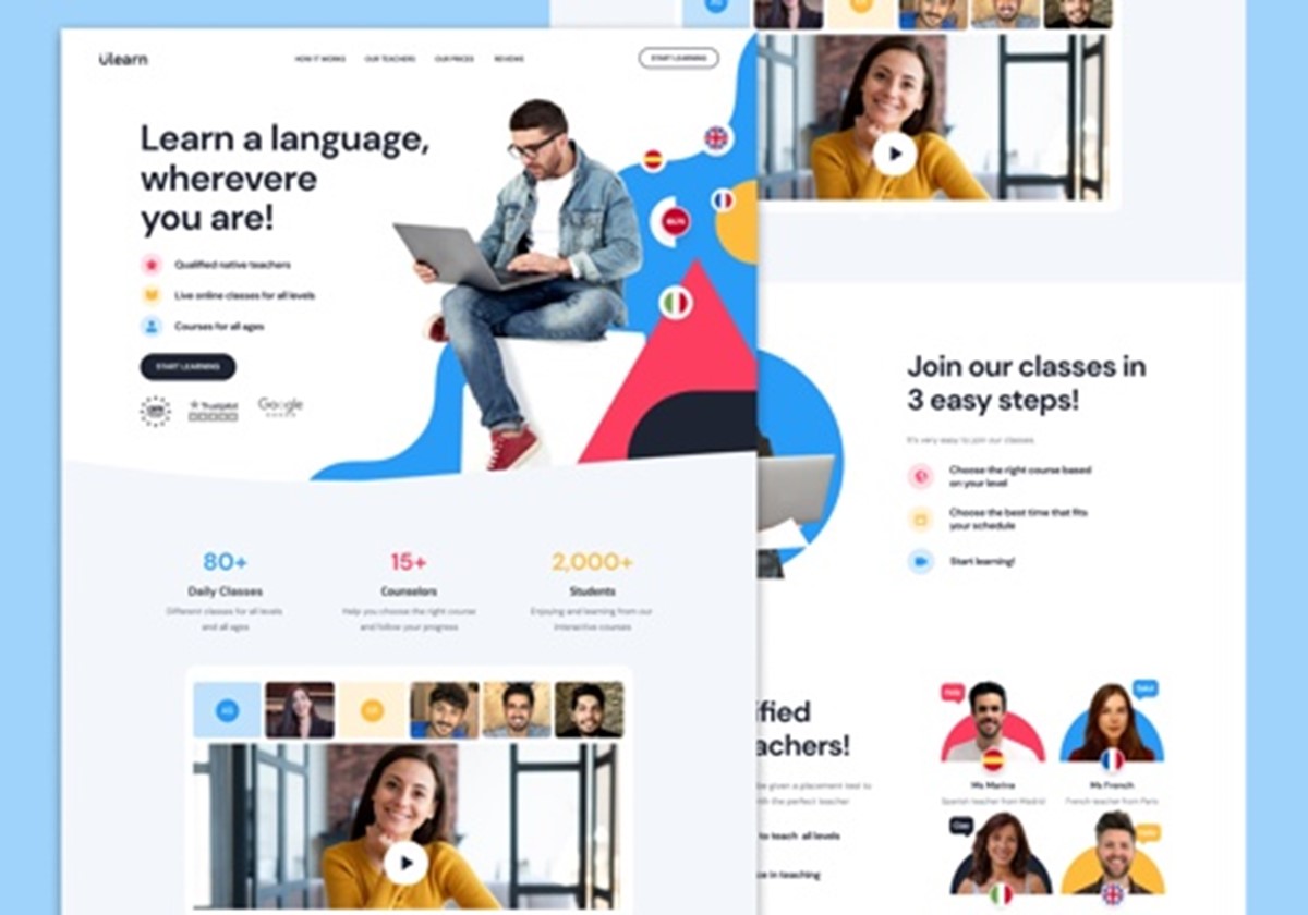Ulearn – Online-Plattform zum Sprachenlernen - Ulearn