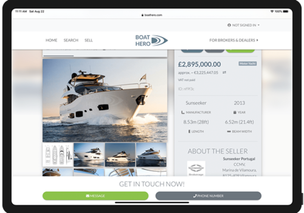 Boat Hero – Online-Portal für den Wassersport & SaaS - 