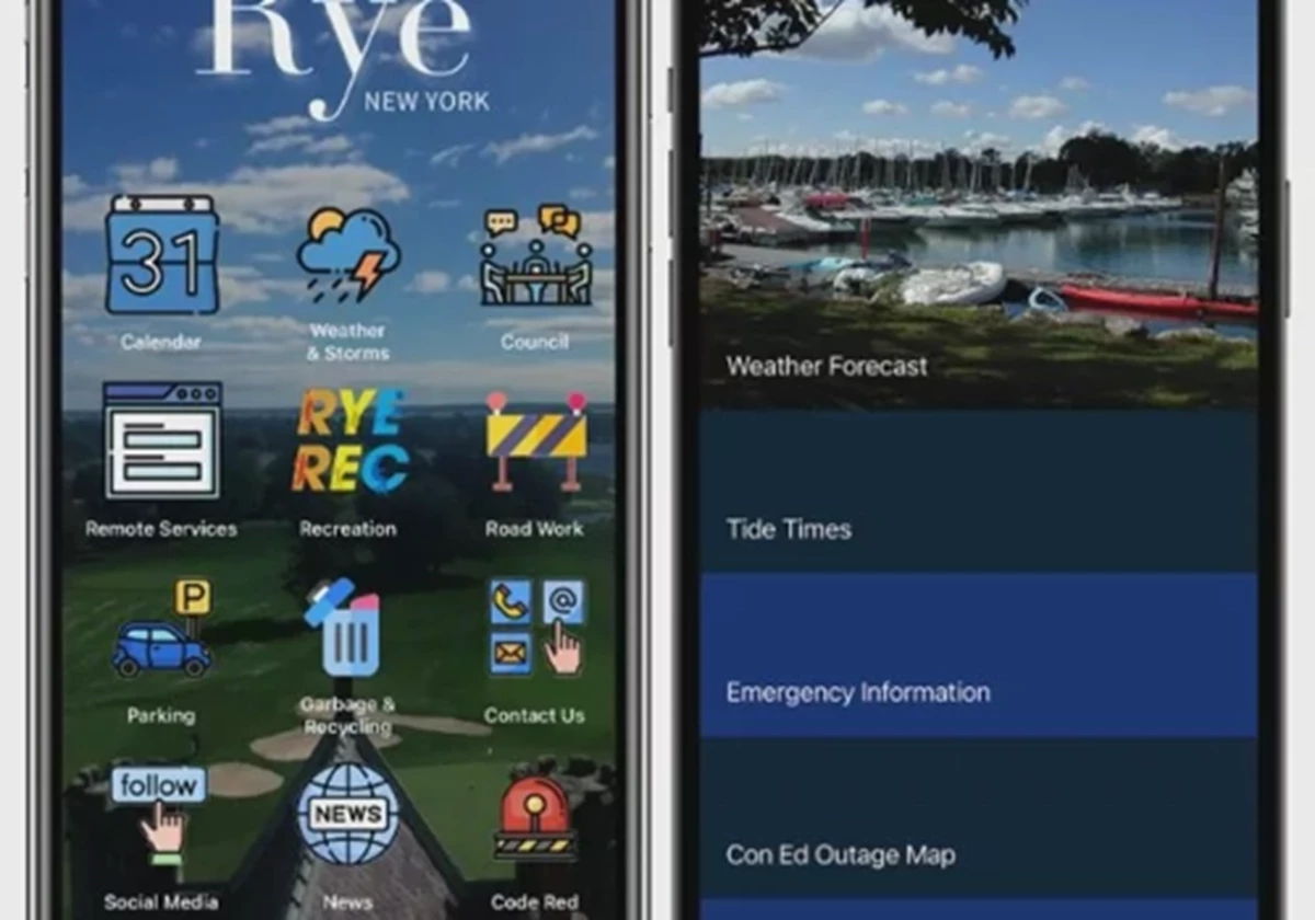 Stadt Rye: Info Grove Mobile App - City of Rye, NY