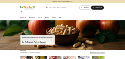 RESPONSE GmbH Projekt - Google Ads Betreuung für bioKontor, Such- & PMax-Kampagnen