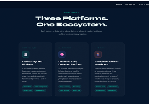 Infograins Software Solutions Projekt - KI-gestützte Früherkennung von Demenz & Mobile App