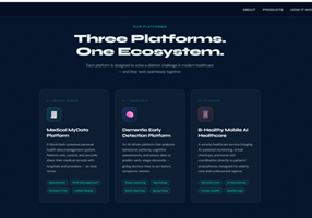 Infograins Software Solutions Projekt - KI-gestützte Früherkennung von Demenz & Mobile App
