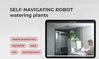 Innowise Projekt - Selbstnavigierender Roboter