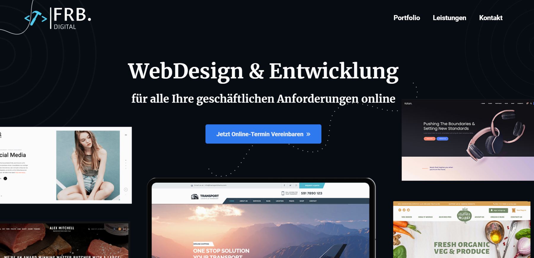 FRB. Digital Headerbild