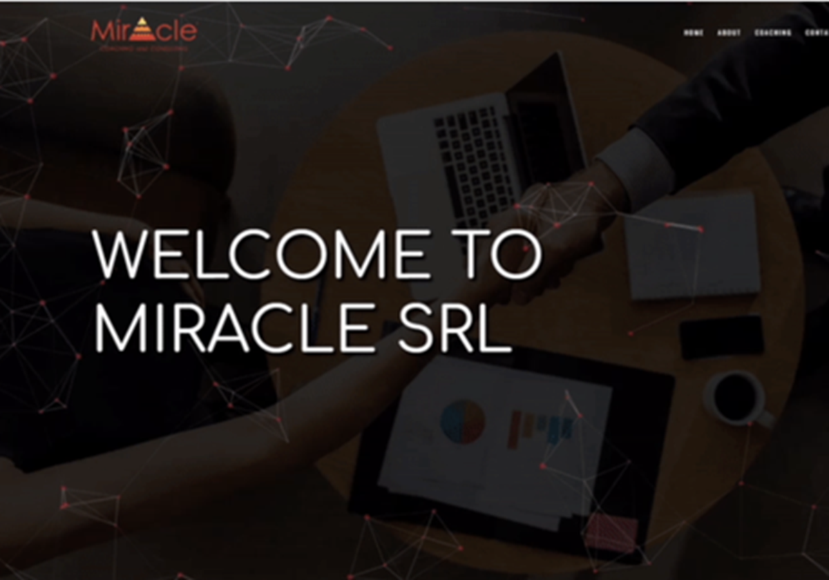 Website für miraclesrl.it - MiracleSRL