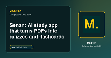 Senan: KI-Lern-App im App Store