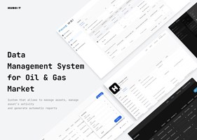 Huboxt Projekt - System zur Datenverwaltung