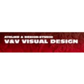 Atelier & Design-Studio V&V Visual Design Logo
