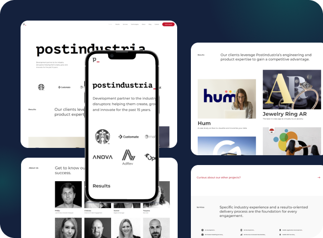 Artilab Projekt - Post-Industrie