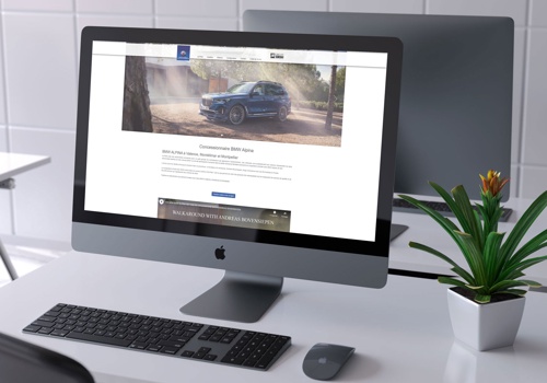 Osmova Projekt - Erstellung von Websites