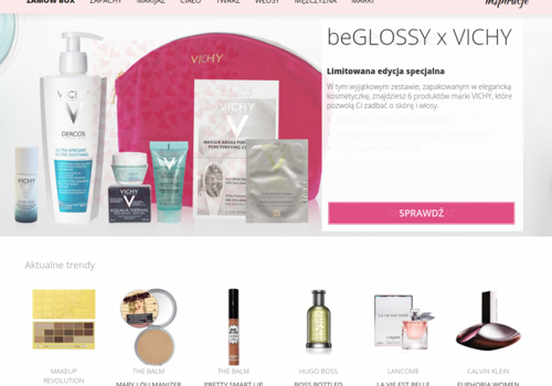 ENDORA Projekt - BeGlossy, Kosmetik im Abonnement kaufen