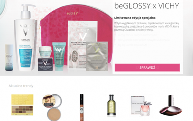 ENDORA Projekt - BeGlossy, Kosmetik im Abonnement kaufen