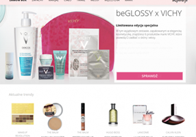 ENDORA Projekt - BeGlossy, Kosmetik im Abonnement kaufen