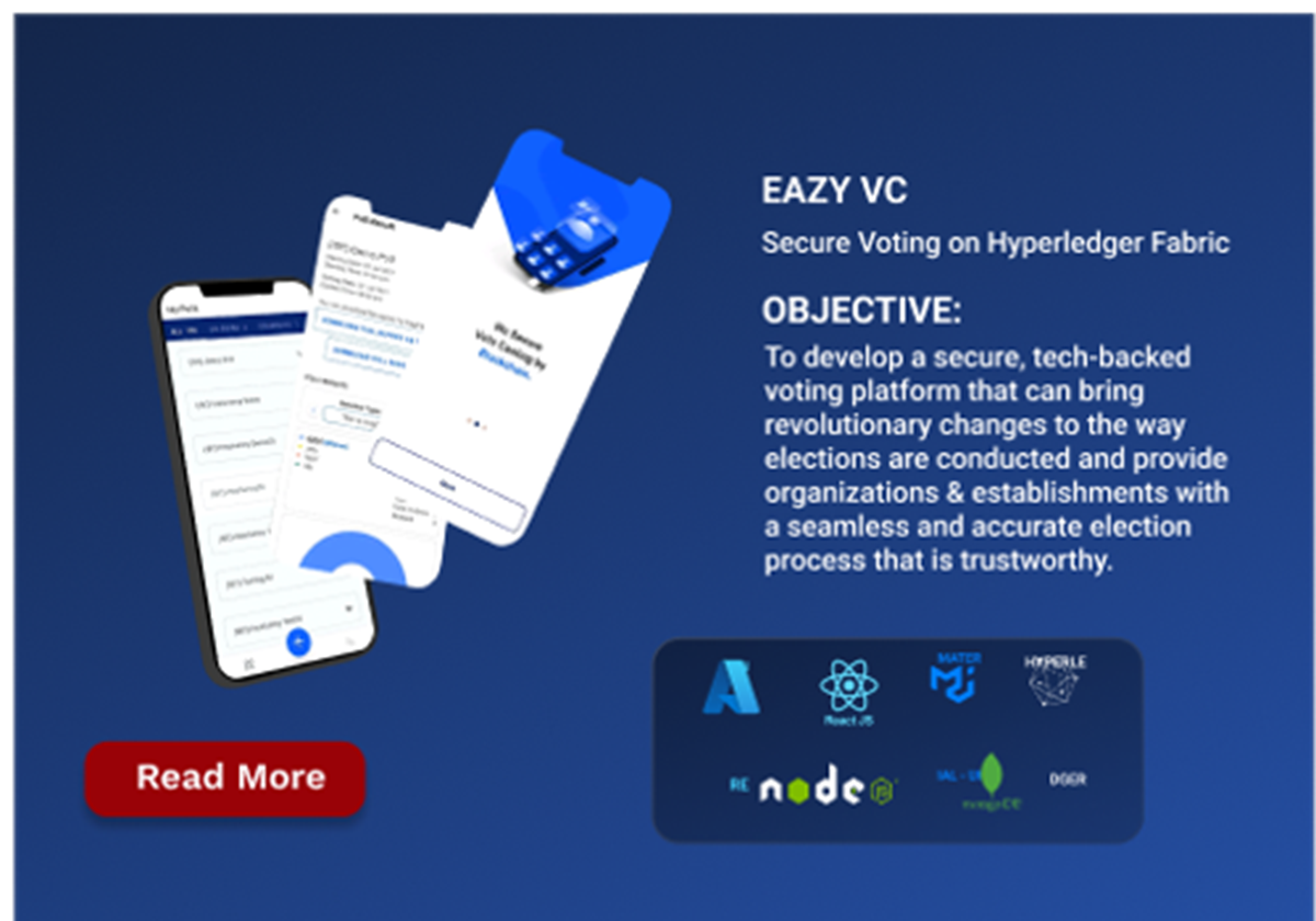 Sichere Stimmabgabe auf Hyperledger Fabric - Easy VC