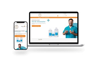 interSales AG Projekt - B2B E-Commerce Medizintechnischer Handel