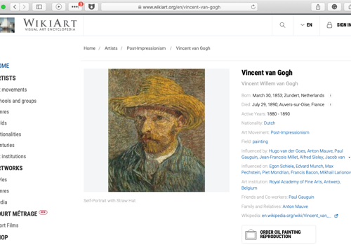 Ein neuer Impuls für die Visual Arts Encyclopedia