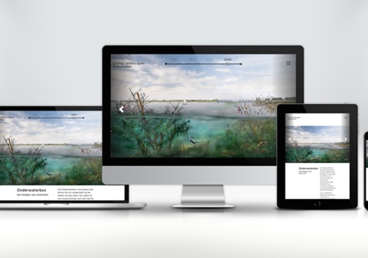 Living Landscapes - Individuelles, dynamisches HTML - 