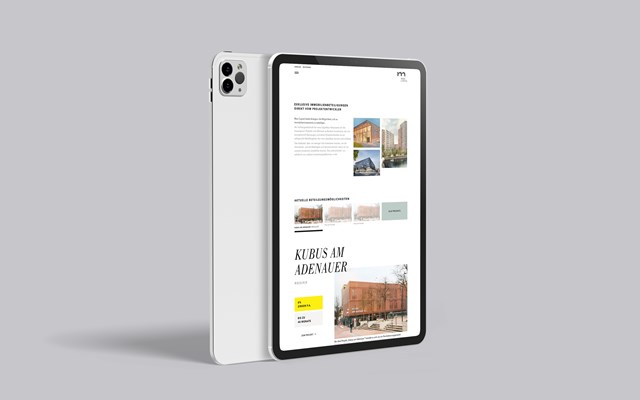 Felix Erdmann Projekt - Webseite Immobilien-Investment
