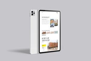 Felix Erdmann Projekt - Webseite Immobilien-Investment